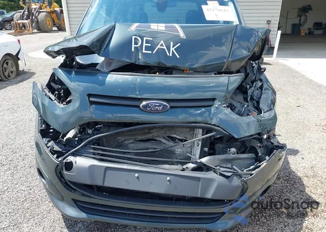 2018 Ford Transit Connect Xlt from USA, damaged, VIN NM0GE9F71J1379558